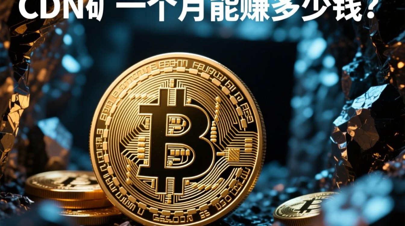 2025年cdn挖矿月收入揭秘，一个月到底能赚多少钱？