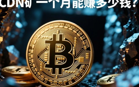 2025年cdn挖矿月收入揭秘,一个月到底能赚多少钱?
