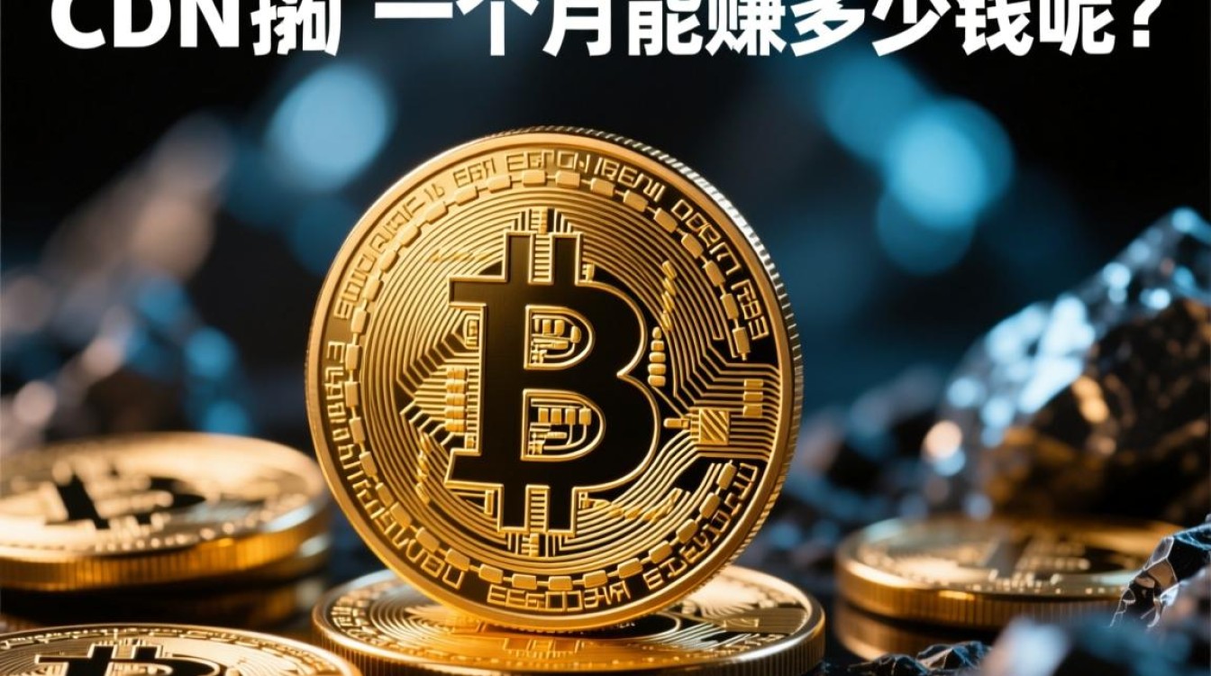 2025年cdn挖矿月收入揭秘，一个月到底能赚多少钱？