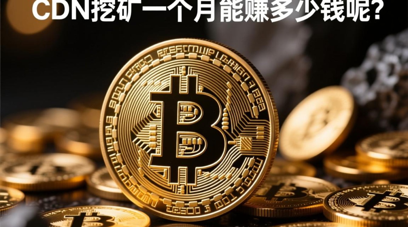 2025年cdn挖矿月收入揭秘，一个月到底能赚多少钱？