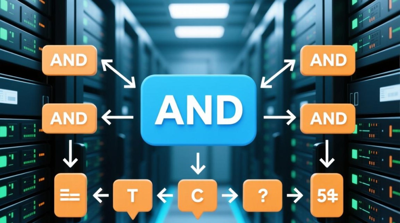 数据库中and的用法与注意事项是什么？