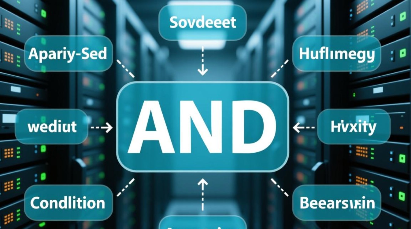 数据库中and的用法与注意事项是什么？