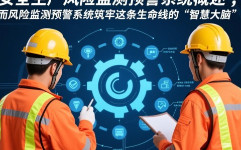 安全生产风险监测预警系统如何精准识别并预警潜在风险？