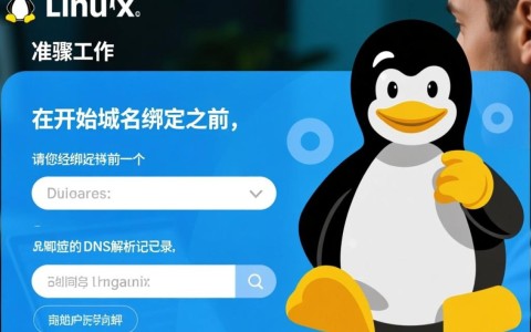 Linux环境下如何正确进行域名与域名绑定操作？