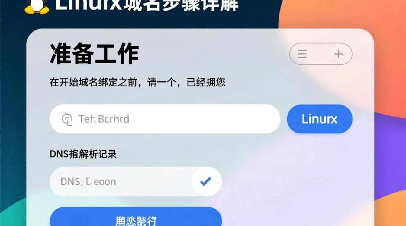 Linux环境下如何正确进行域名与域名绑定操作? Linux环境下如何正确进行域名与域名绑定操作?