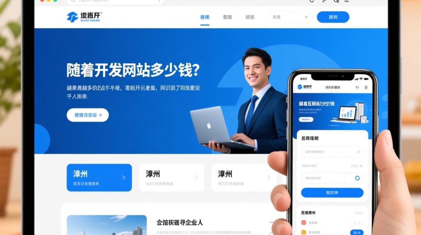 漳州开发网站报价是多少？不同类型网站建设费用揭秘！