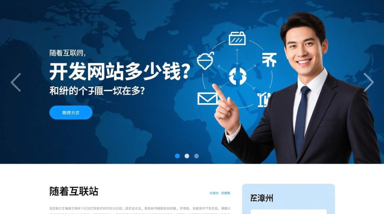 漳州开发网站报价是多少？不同类型网站建设费用揭秘！