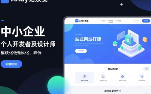 andy建站系统适合新手吗？好用吗？