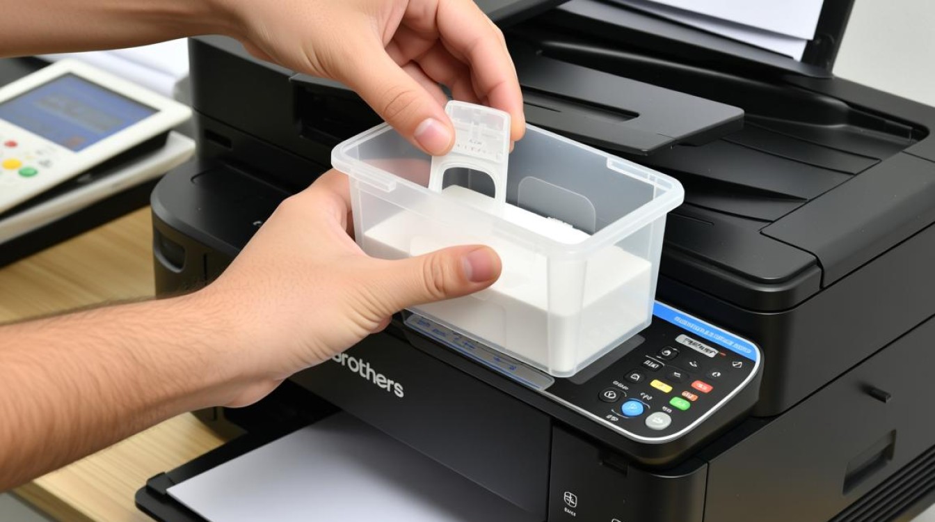 9140cdn打印机废粉盒清零操作步骤详解，新手必看！