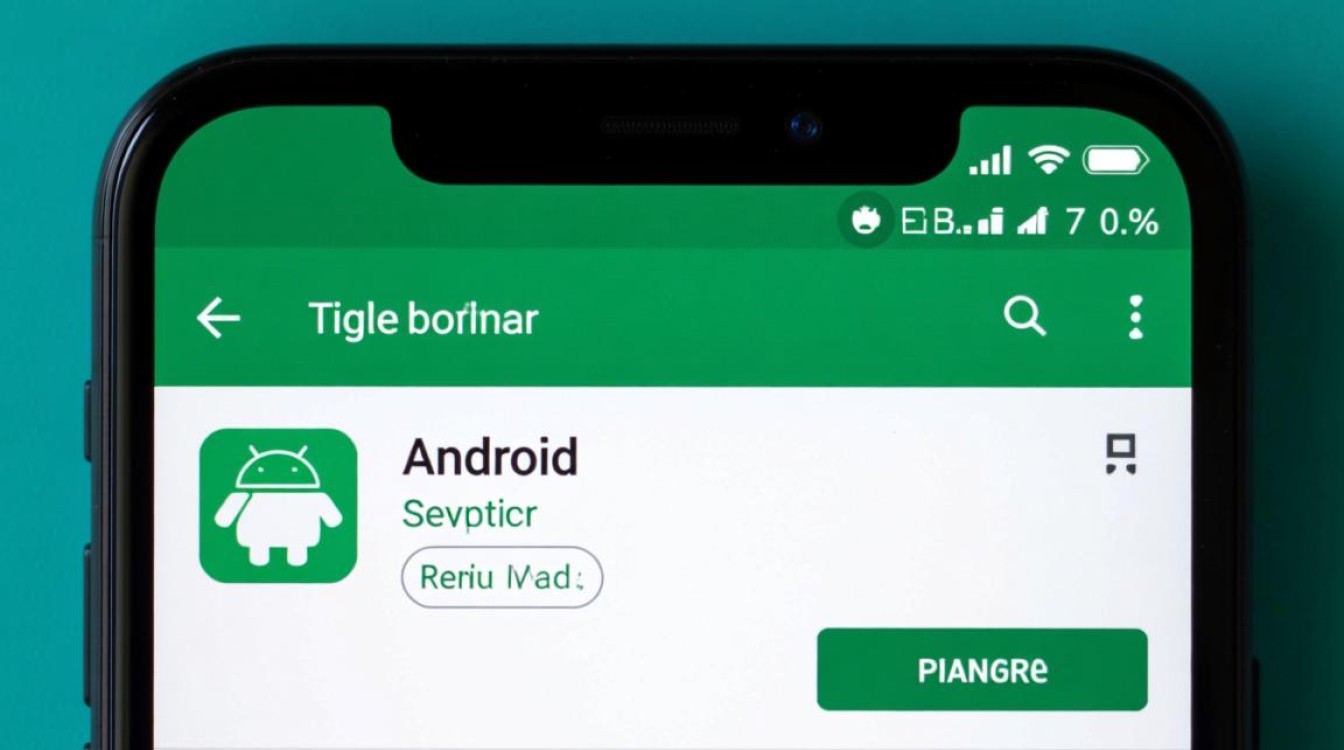 Android隐藏标题栏后，如何解决状态栏显示问题？