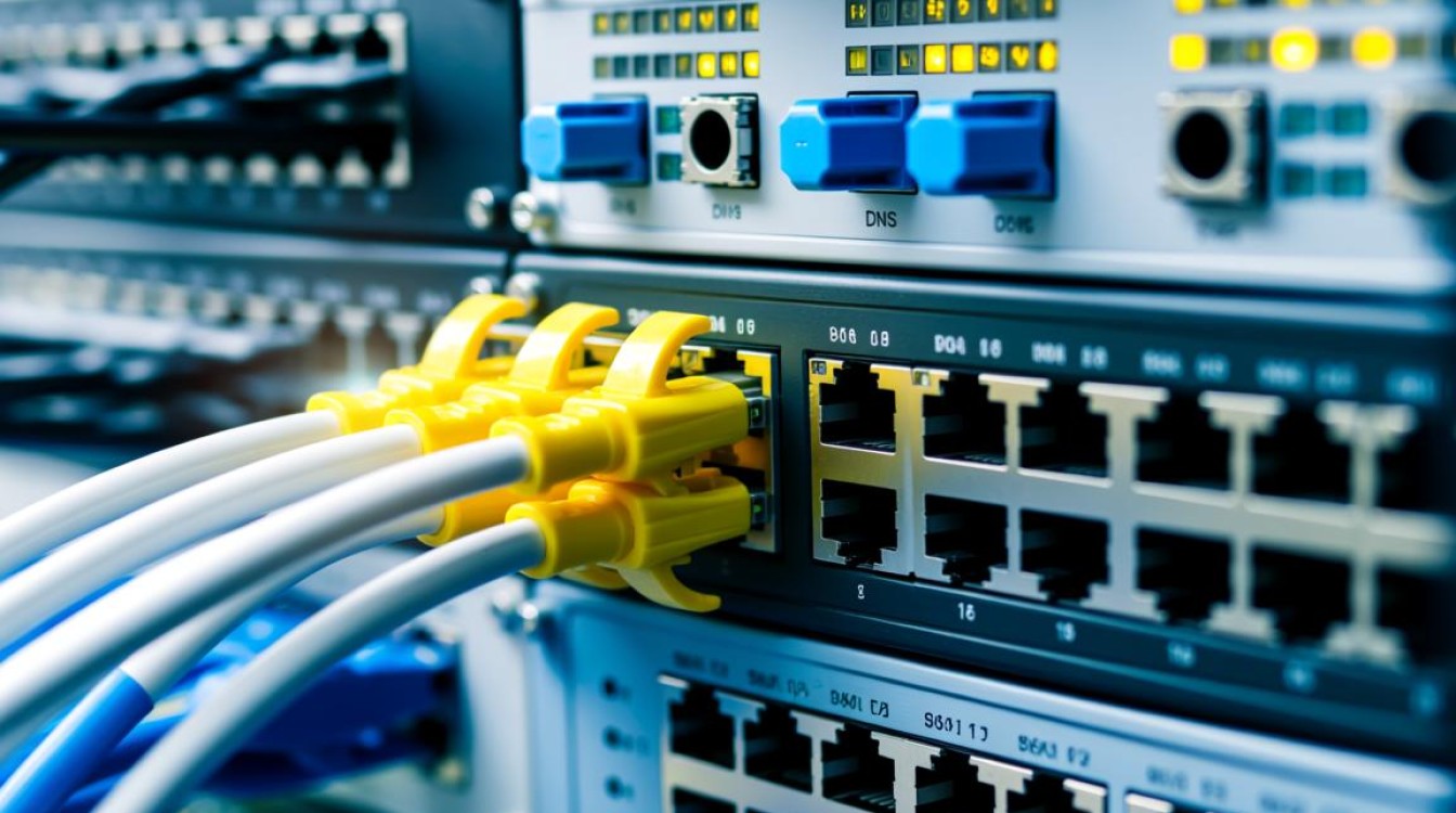 交换机DNS服务器地址查看，是直接显示在交换机界面还是需其他操作？