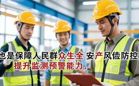 安全生产风险监测预警管理办法如何落地实操？