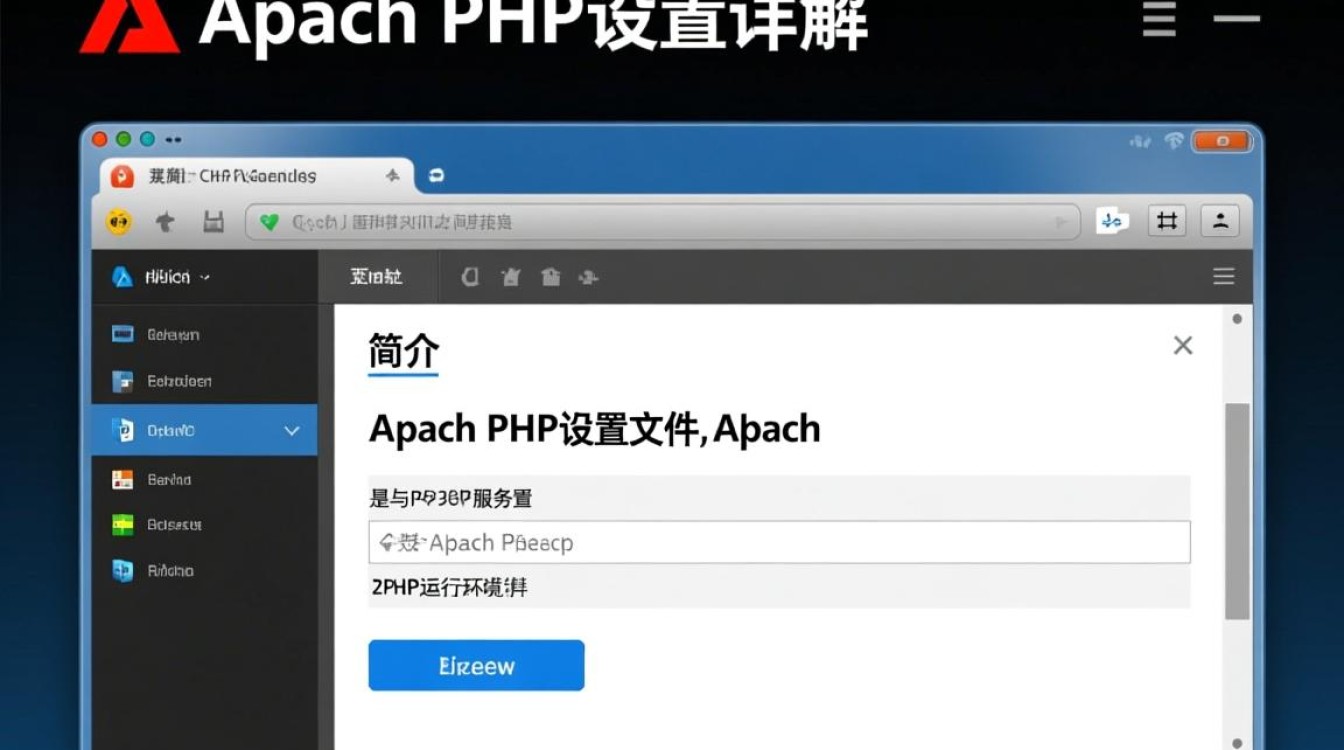 Apache PHP配置文件有哪些关键设置与优化技巧？