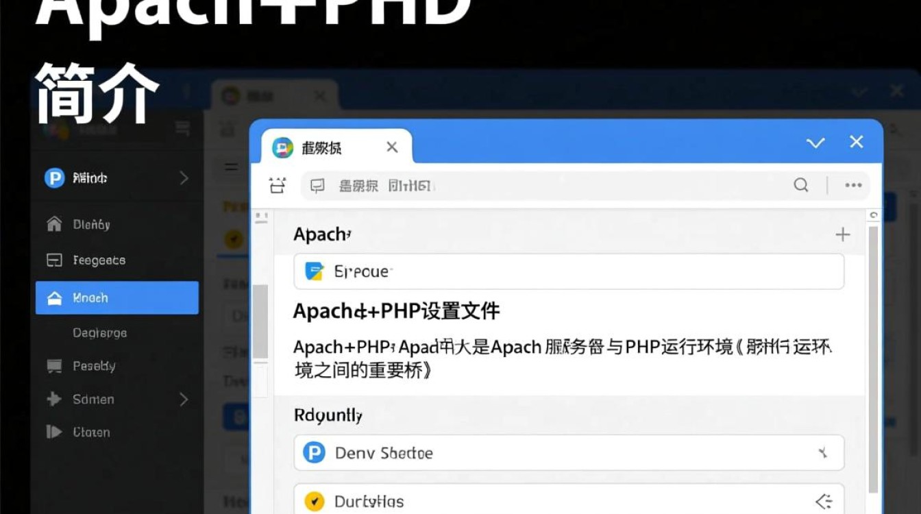Apache PHP配置文件有哪些关键设置与优化技巧？