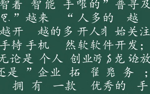 手机软件开发网站免费？揭秘免费手机软件开发的真实性和可靠性？