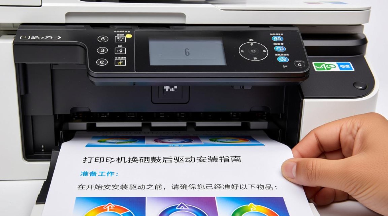 佳能623cdn打印机换硒鼓后驱动安装疑问，具体步骤和常见问题解答？