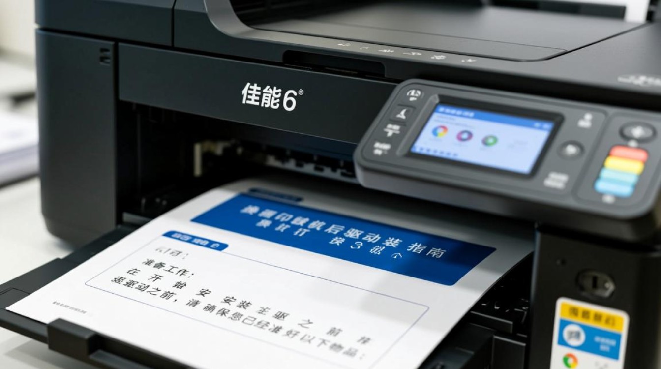 佳能623cdn打印机换硒鼓后驱动安装疑问，具体步骤和常见问题解答？