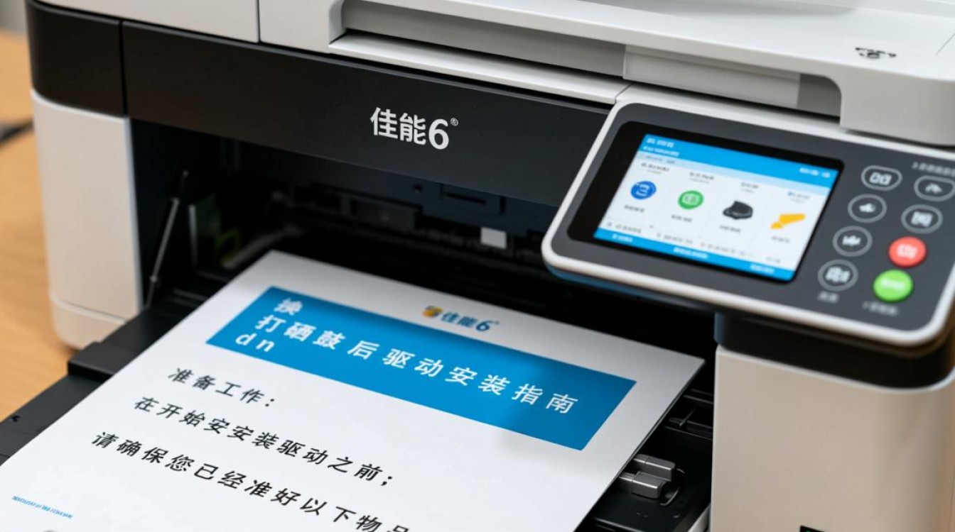 佳能623cdn打印机换硒鼓后驱动安装疑问，具体步骤和常见问题解答？