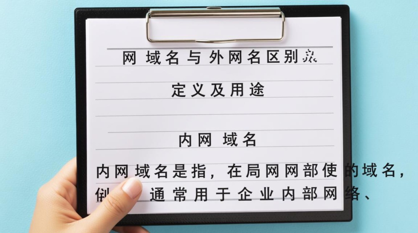 内网域名与外网域名究竟有何本质区别？深度解析两者间差异！