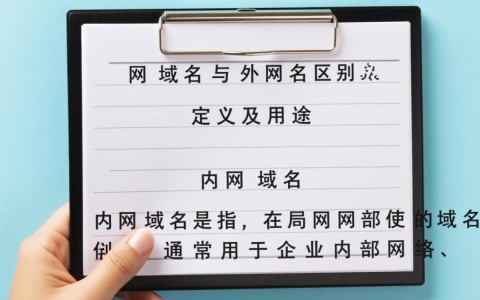 内网域名与外网域名究竟有何本质区别?深度解析两者间差异!