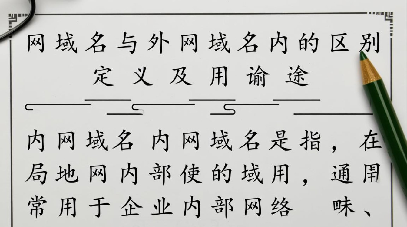内网域名与外网域名究竟有何本质区别？深度解析两者间差异！