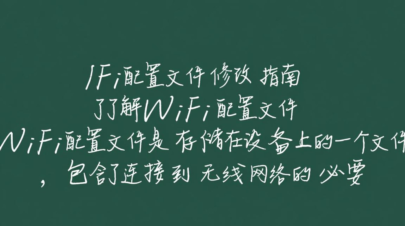 如何修改wifi配置文件？遇到问题怎么办？