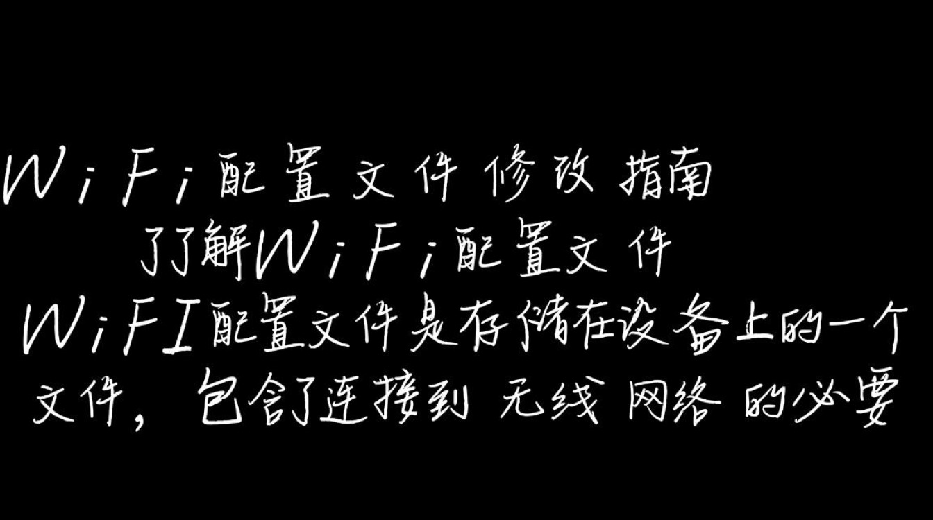 如何修改wifi配置文件？遇到问题怎么办？