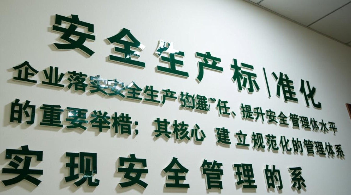 安全生产标准化内容具体包含哪些核心要素？