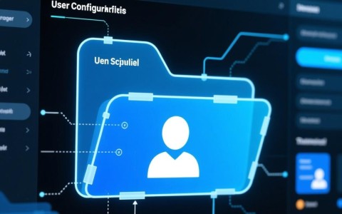 误删用户配置文件后，如何恢复和重建系统设置？