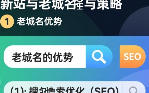 新站启用老域名与新域名，这背后有何策略与考量？