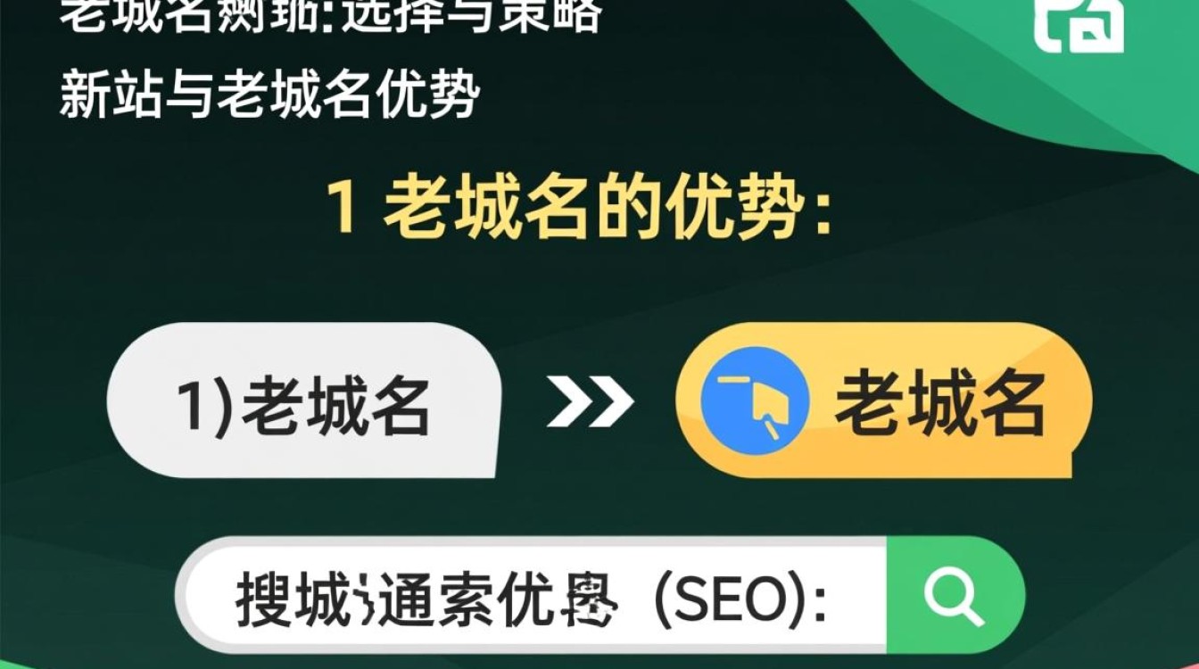新站启用老域名与新域名,这背后有何策略与考量? 新站启用老域名与新域名,这背后有何策略与考量?