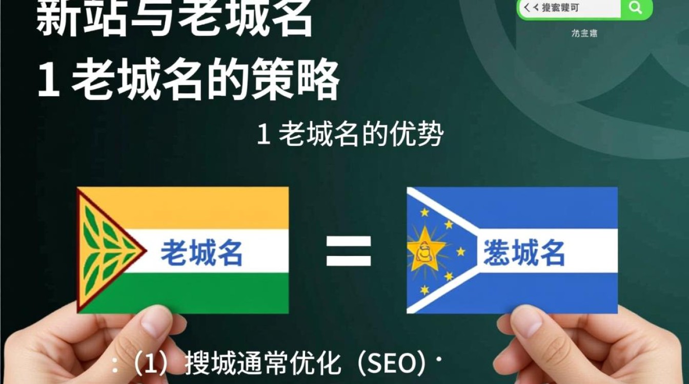 新站启用老域名与新域名,这背后有何策略与考量? 新站启用老域名与新域名,这背后有何策略与考量?