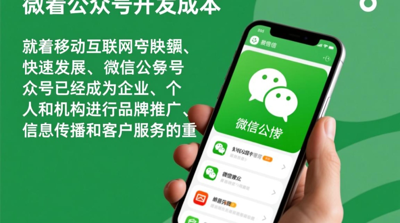 微信公众号开发成本究竟需要多少？影响因素有哪些？