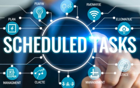 弹性伸缩API中的计划任务列表ListGroupScheduledTasks有何独特之处?