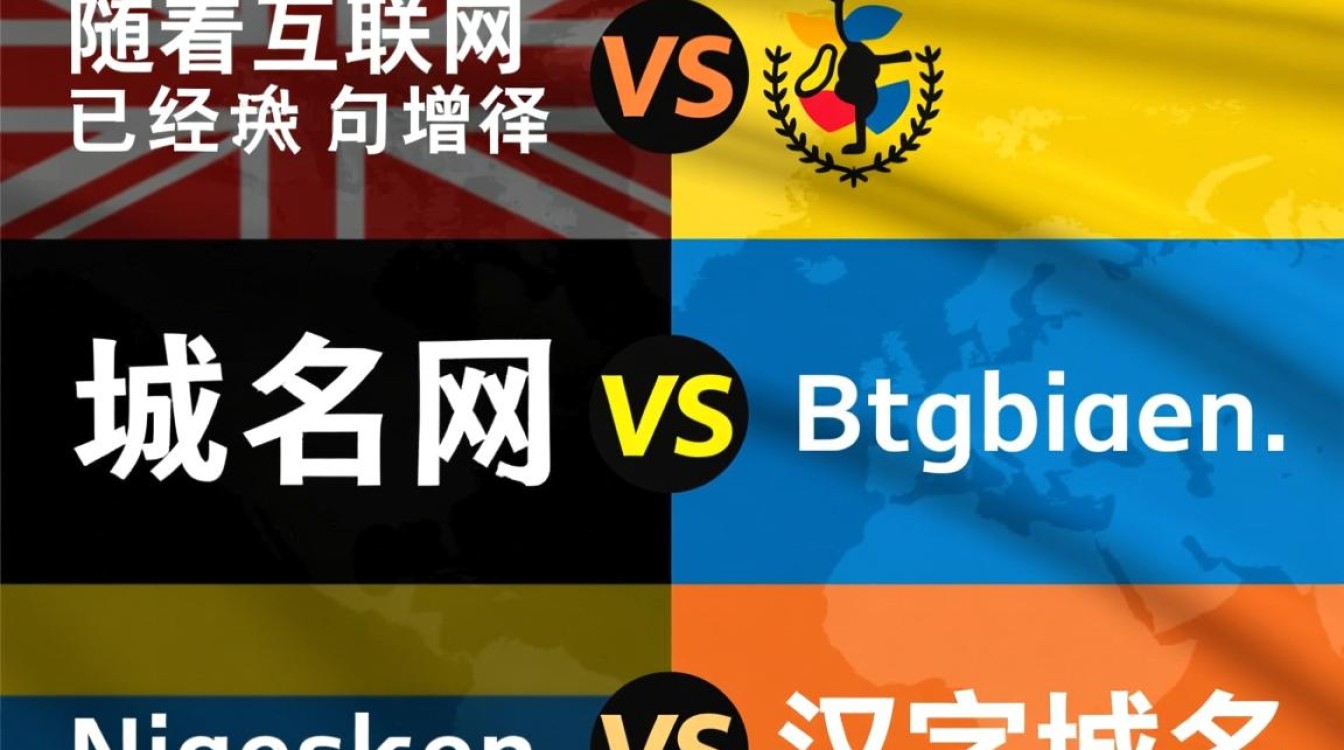 汉字域名与英文域名，哪种更具市场潜力与国际化优势？