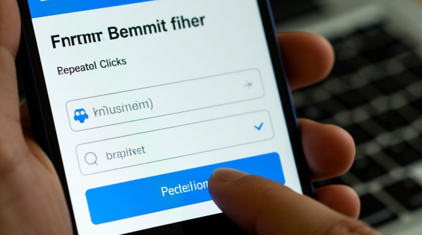 Android提交事件如何避免多表单按钮同时触发？