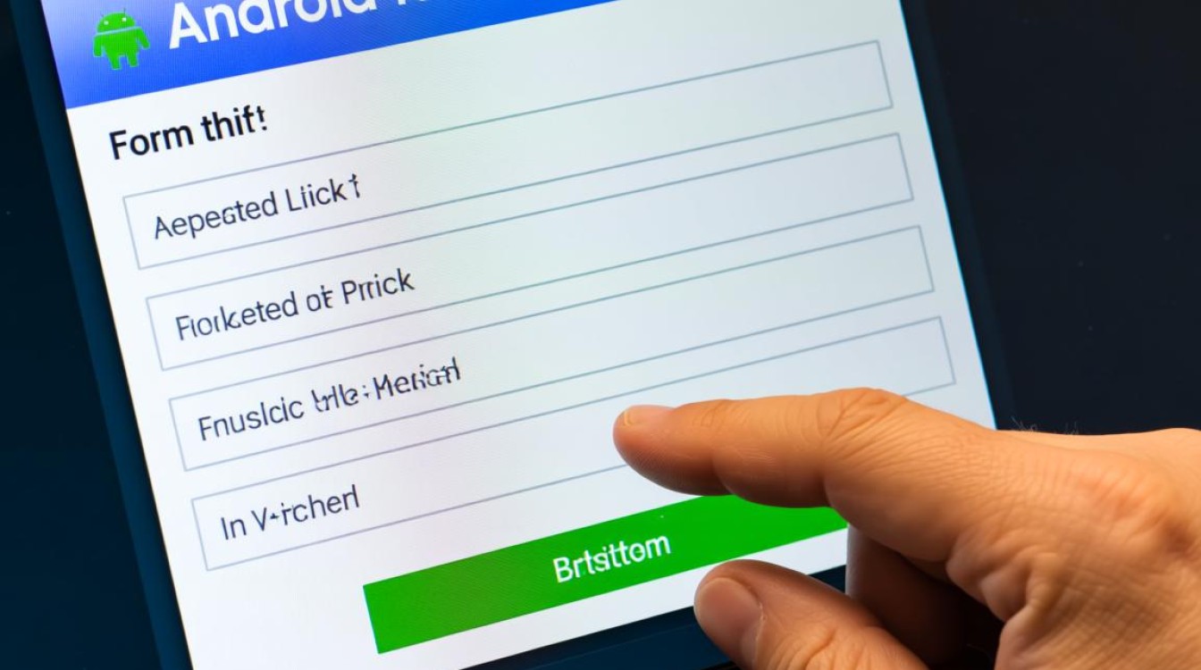 Android提交事件如何避免多表单按钮同时触发？