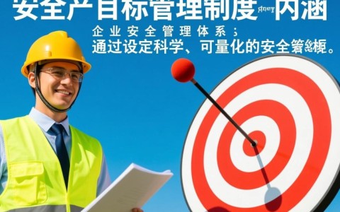 安全生产目标管理制度监测如何有效落地执行？