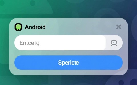 Android输入框控件如何实现自定义样式与输入限制？