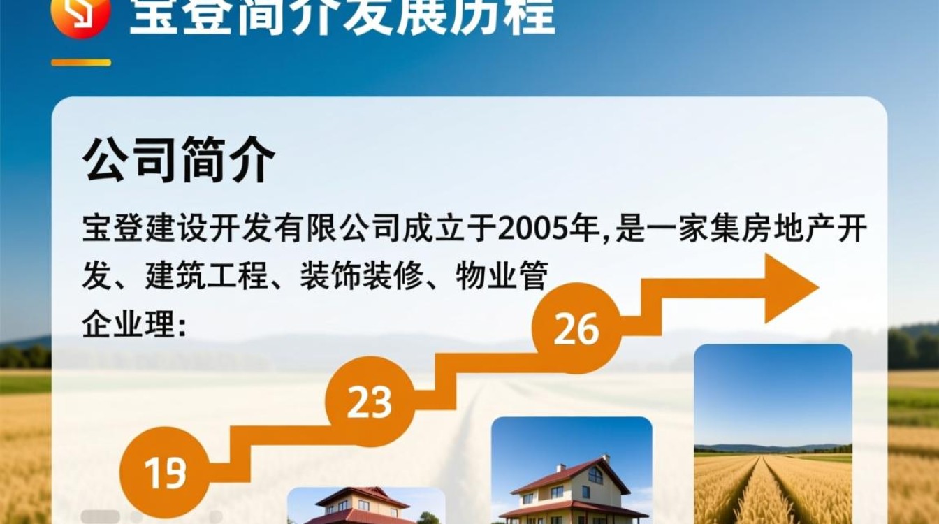 宝登建设开发有限公司有何特色或项目值得关注的疑问？