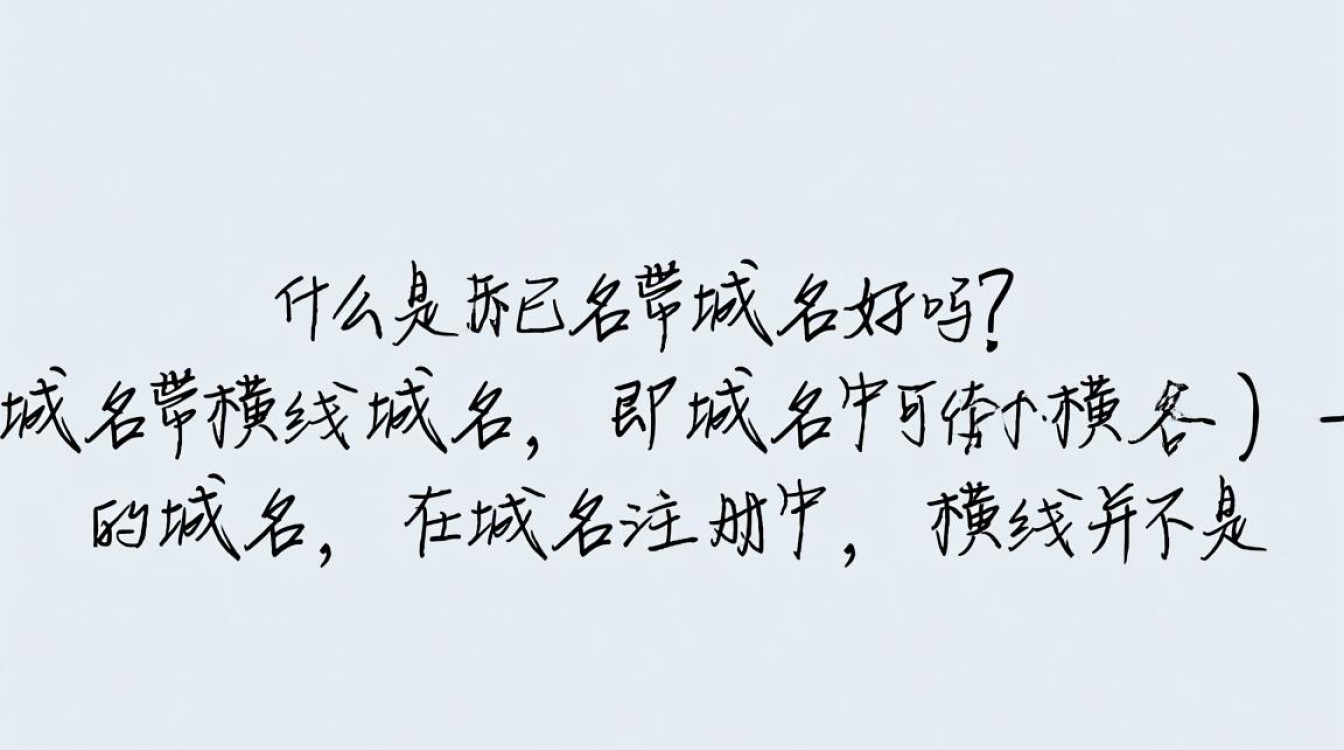 域名带横线会影响搜索引擎排名吗？横线域名真的不好吗？