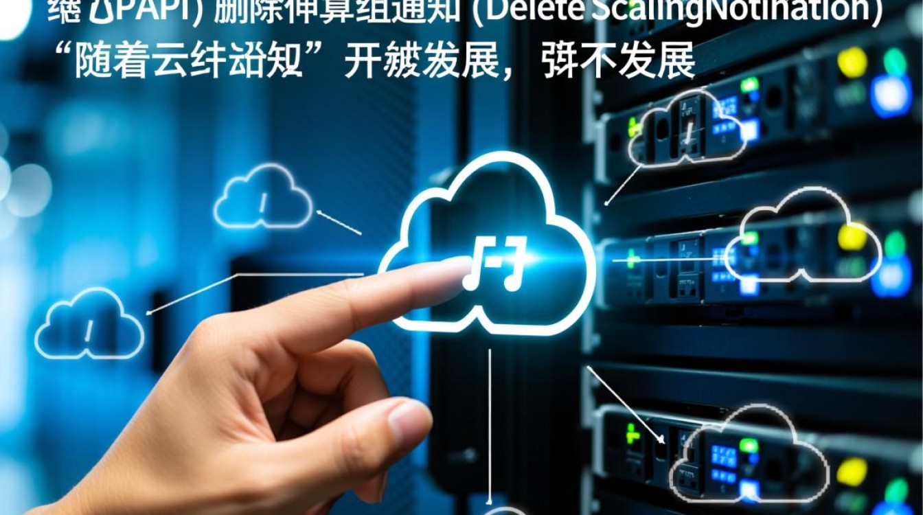 弹性伸缩API中的删除伸缩组通知，通知管理是否存在疑点？