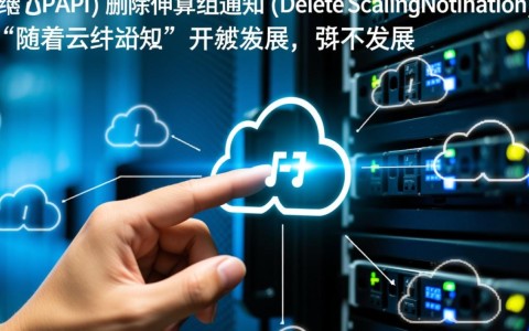 弹性伸缩API中的删除伸缩组通知，通知管理是否存在疑点？