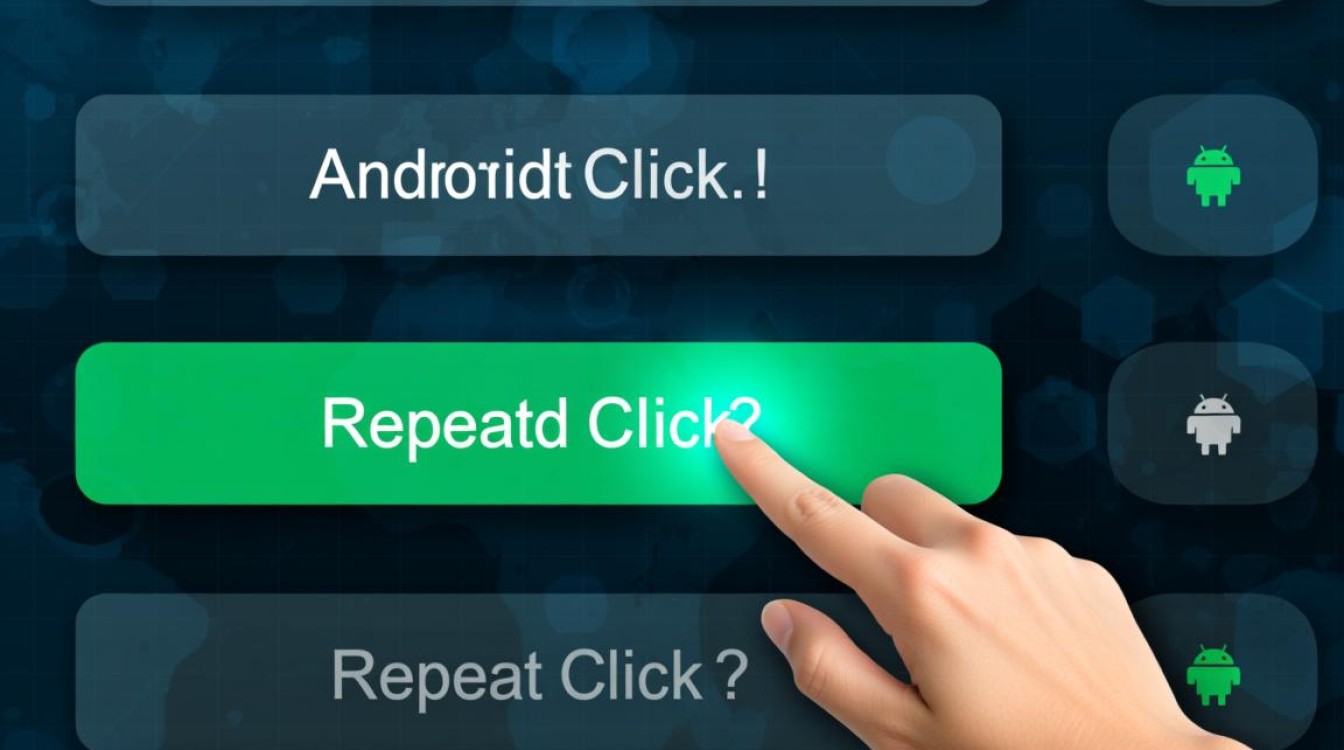 Android防止按钮重复点击，如何实现防抖动？