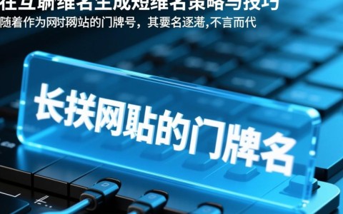 长域名生成短域名，如何实现高效转换与便捷使用？