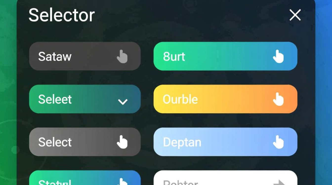 Android选择器怎么用?自定义样式与事件处理技巧分享 Android选择器怎么用?自定义样式与事件处理技巧分享