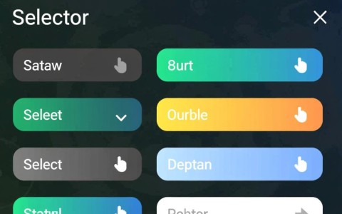 Android选择器怎么用？自定义样式与事件处理技巧分享