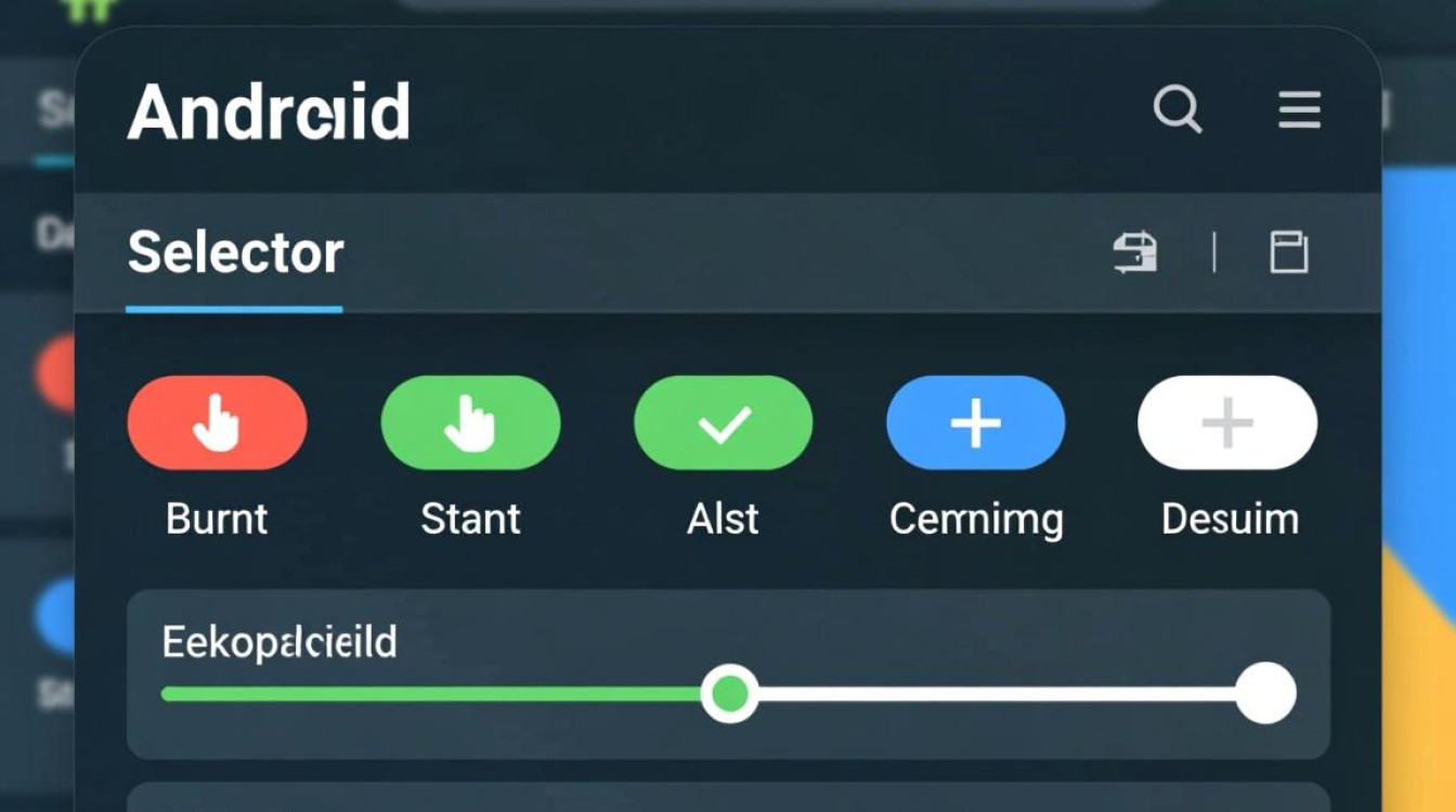Android选择器怎么用?自定义样式与事件处理技巧分享 Android选择器怎么用?自定义样式与事件处理技巧分享