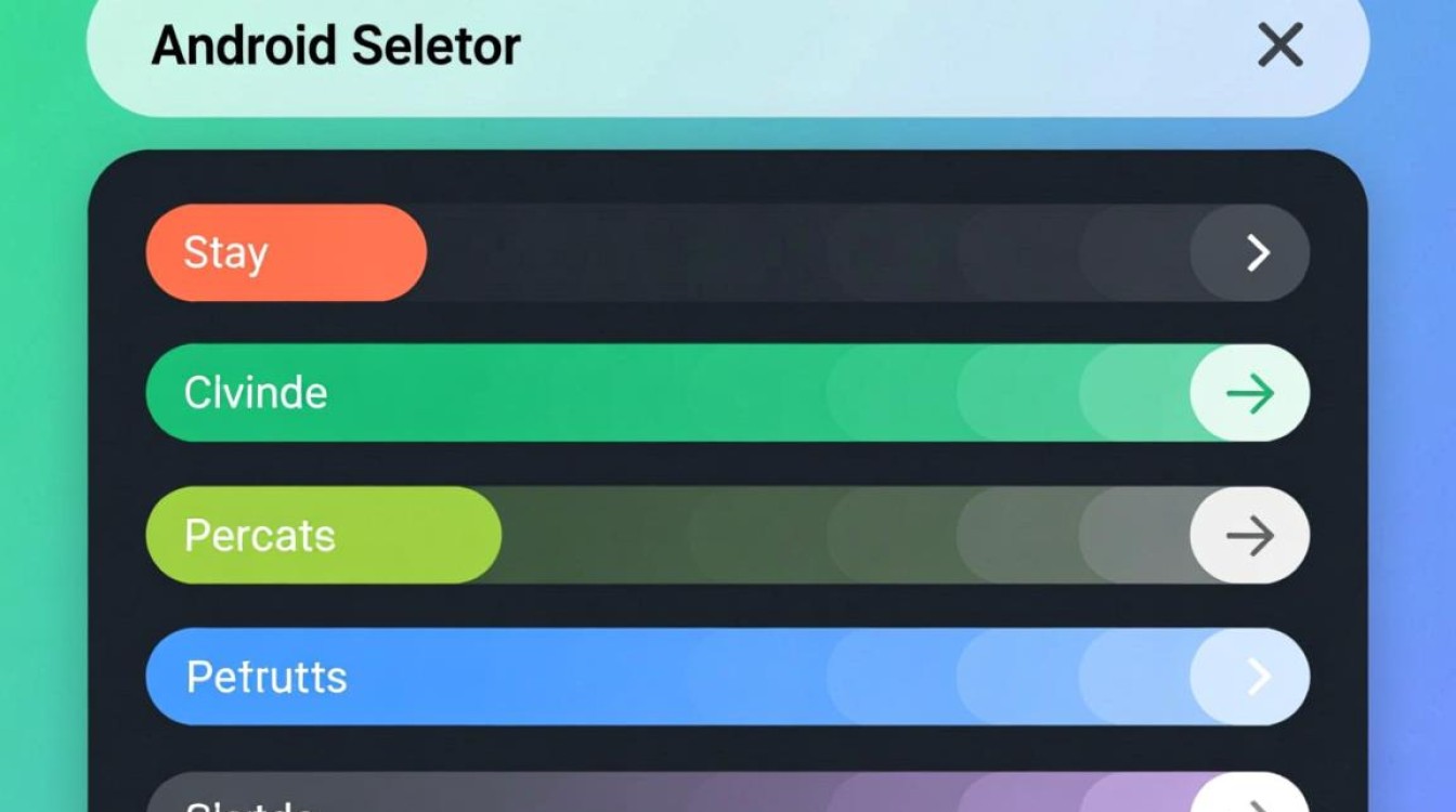 Android选择器怎么用?自定义样式与事件处理技巧分享 Android选择器怎么用?自定义样式与事件处理技巧分享