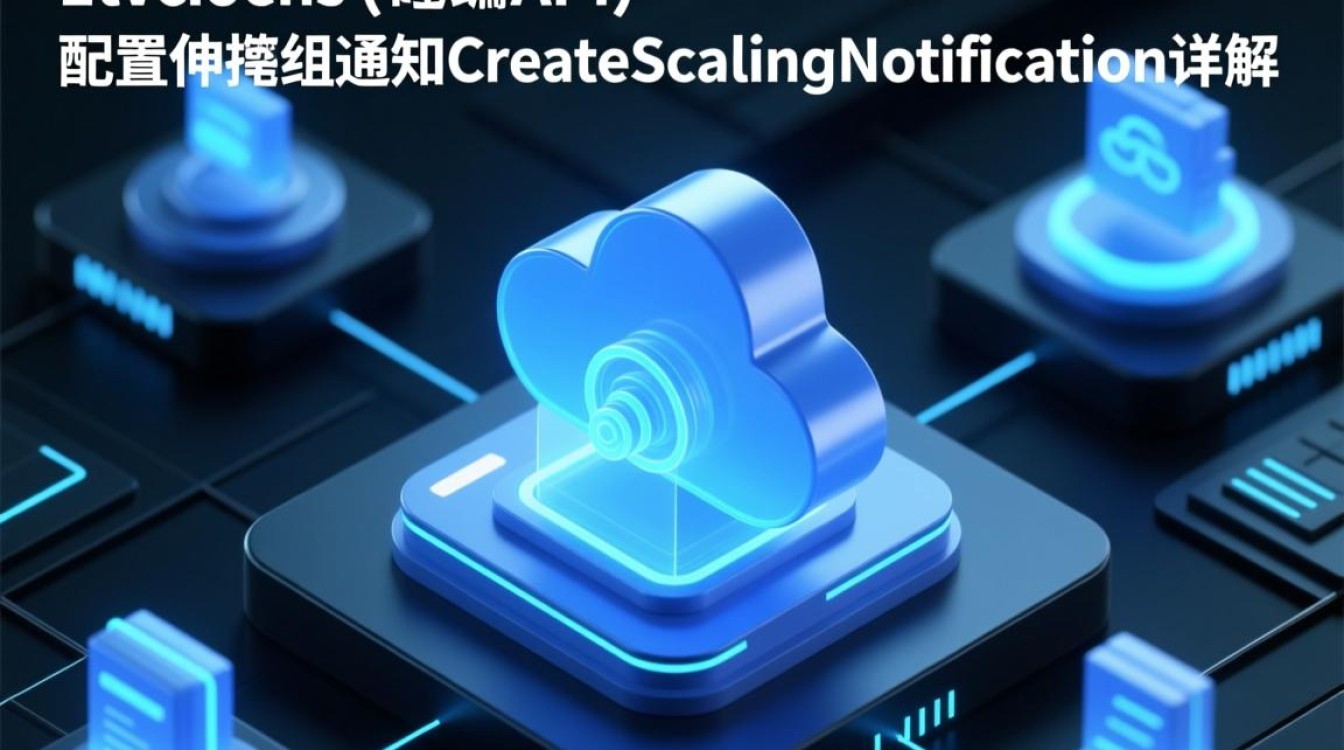弹性伸缩API中的配置伸缩组通知CreateScalingNotification具体通知内容是什么？